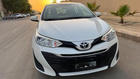 Riyadh, Vehicles, Cars & Trucks , TOYOTA YARIS Y,  2019,  Automatic,  140 KM,  1,5 LITER DUALL VVTi 7 Multi Drive 1