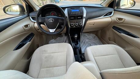 Riyadh, Vehicles, Cars & Trucks , TOYOTA YARIS Y,  2019,  Automatic,  140 KM,  1,5 LITER DUALL VVTi 7 Multi Drive 7