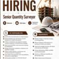 SENIOR QUANTITY SURVEYOR (urgent)