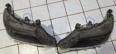 Jubail, Auto Parts, SAR 500,  Toyota Rush Headlights For Sale (left And Right)