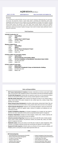 Riyadh, Job Seekers, HSE OFFICER - EXPERIENCED IN HIGH-RISK CONSTRUCTIONS & MULTI-ZONE PROJECT &Mu;&Alpha;&Nu;&Alpha;GEMEN