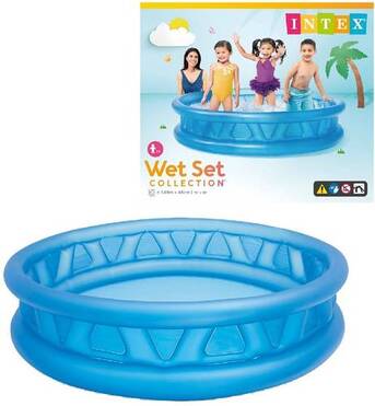 Riyadh, Toys & Games, SAR 40,  INTEX Side Pool For Kids In Excellent Condition