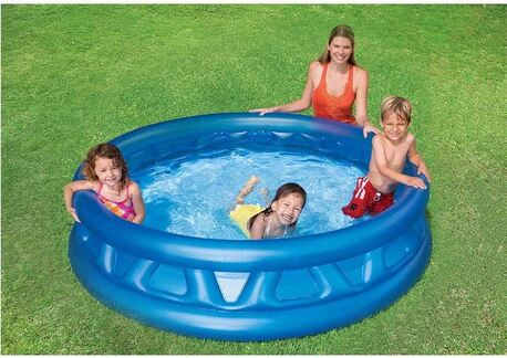 Riyadh, Toys & Games, SAR 40,  INTEX Side Pool For Kids In Excellent Condition