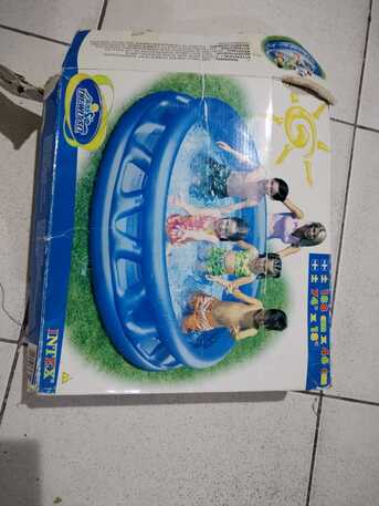 Riyadh, Toys & Games, SAR 40,  INTEX Side Pool For Kids In Excellent Condition