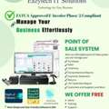 Smart ZATCA E-Invoice Solutions: POS, Wholesale/Retail, Supermarket & Trading Etc