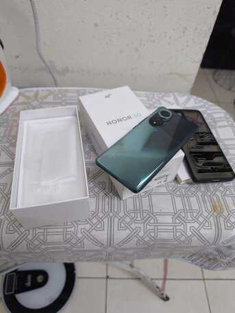 Khobar, Mobile Phones, SAR 800,  Honor 50 5G Snapdragon 778G 6GB RAM 128GB ROM For Sale / Exchange With Difference Of Price