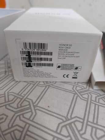 Khobar, Mobile Phones, SAR 800,  Honor 50 5G Snapdragon 778G 6GB RAM 128GB ROM For Sale / Exchange With Difference Of Price