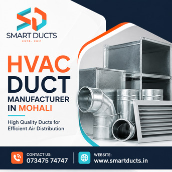 Mumbai, Business, Best HVAC Duct Manufacturer In Mohali | Smart Ducts