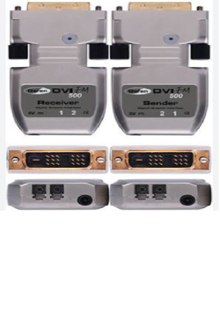 Al Ameer Fawwaz Junobi, Electronics, SAR 1800,  FIBEROPTIC DVI EXTENDER