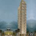 SAR 180000/year,  4 BR,  A Rare Three-bedroom Residence On The 9th Floor Of The Oval &mdash; Directly Overlooking Kingdom