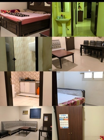 Riyadh, Apartments, Flats, Houses & Villas, Furnished,  3BHK With 2 Bathrooms Family Apartment For Rent Available In Shifa