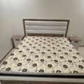 SAR 600,  Excellent Condition Bed, Matress And Two Side Drawer For Sale