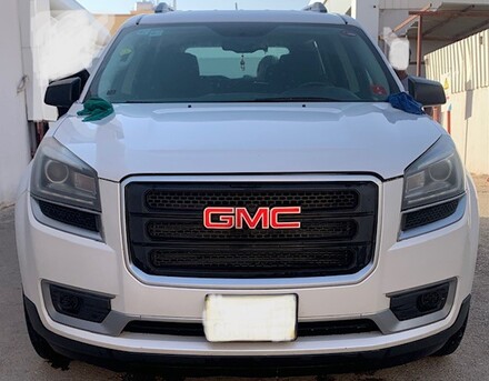 Riyadh, Vehicles, Cars & Trucks , SAR 30000,  GMC ACADIA (SEL),  2016,  Automatic,  340 KM,  GMC ACADIA