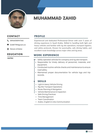 Dammam, Job Seekers, Hello I Need Light Vehicle Driver Job
