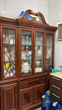 Jeddah, Furniture, SAR 150,  Furniture - Single Bed - Sofa - Majlis - Crockery Almirah