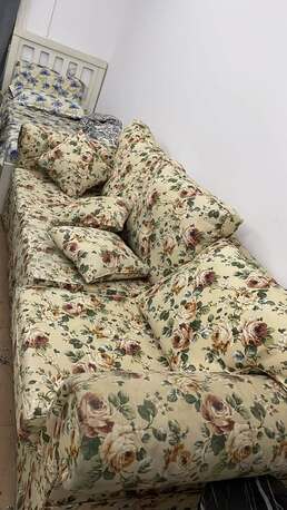 Jeddah, Furniture, SAR 150,  Furniture - Single Bed - Sofa - Majlis - Crockery Almirah