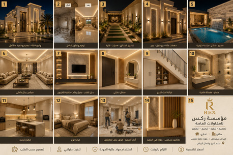 Riyadh, Interior Design, Design  Build  Finish  Renovate