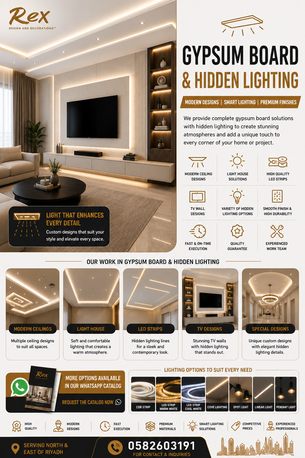 Riyadh, Interior Design, Design  Build  Finish  Renovate