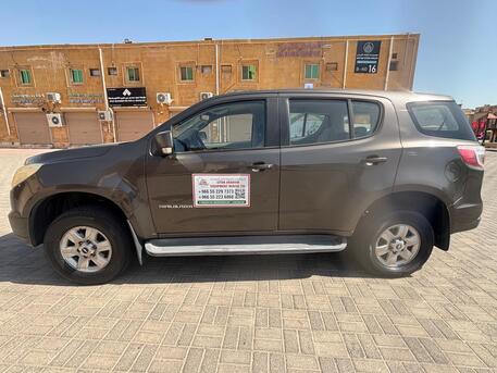 Al Jubail Al Balad, Vehicles, Cars & Trucks , SAR 16000,  Chevrolet Trailblazer LT,  2013,  Automatic,  220000 KM,  Used Vehicle, Good Condition, SUV Chevrolet  Model 16000 Sar