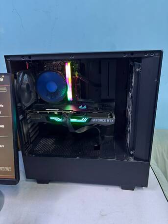 Khobar, Computers, SAR 4700,  🚀 FOR SALE: High-End Gaming & Content Creation PC (RTX 3070 Ti / I7-12700F / 32GB) 🚀