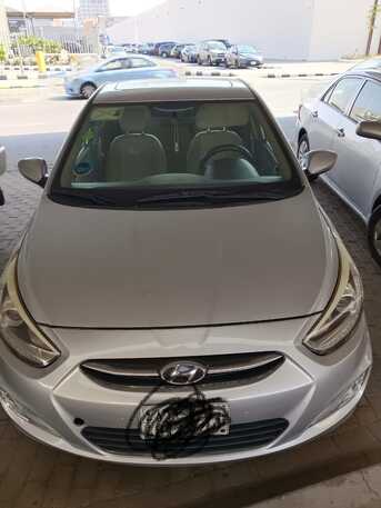 Jeddah, Vehicles, Cars & Trucks , SAR 24000,  Hyundai Accent,  2015,  Automatic,  360000 KM,    For Sale &ndash; Excellent Condition