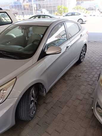 Jeddah, Vehicles, Cars & Trucks , SAR 24000,  Hyundai Accent,  2015,  Automatic,  360000 KM,    For Sale &ndash; Excellent Condition