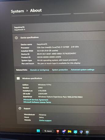 Khobar, Video Games, SAR 4700,  🚀 High-End Gaming & Content Creation PC (RTX 3070 Ti / I7-12700F / 32GB) 🚀