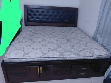 Riyadh, Furniture, SAR 300,  King Size Bed For Sale