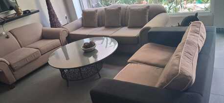 Manama, Household Items, BHD 50,  Good Condition Full Sofa Set For Sale