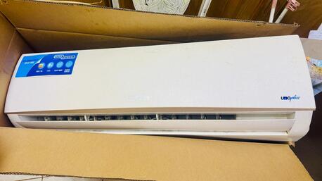 Khobar, Air Conditioners, SAR 1250,  1.5TONN SPLIT AC SUPERGENERAL ONLY 7 MONTHS USED BRAND NEW FOR URGENT SALE.