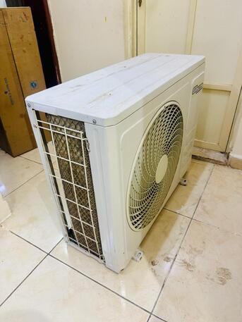 Khobar, Air Conditioners, SAR 1250,  1.5TONN SPLIT AC SUPERGENERAL ONLY 7 MONTHS USED BRAND NEW FOR URGENT SALE.