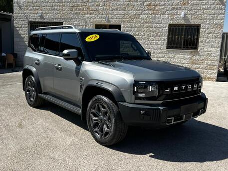 Amman, Vehicles, Cars & Trucks , JOD 20500,  Jetour T2 Luxury,  2024,  Automatic,  91000 KM,    Embassies And World Organizations Only!