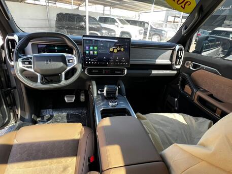 Amman, Vehicles, Cars & Trucks , JOD 20500,  Jetour T2 Luxury,  2024,  Automatic,  91000 KM,    Embassies And World Organizations Only!