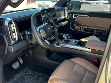 Amman, Vehicles, Cars & Trucks , JOD 20500,  Jetour T2 Luxury,  2024,  Automatic,  91000 KM,    Embassies And World Organizations Only!