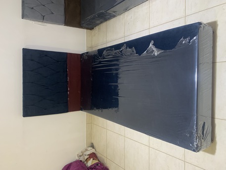 Al Faisaliah East, Furniture, SAR 300,  Bed And Wardrobe For Urgent Sale