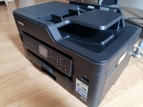 Khobar, Computers, SAR 250,  BROTHER Professional 4 In 1 Printer + Scanner + Copier + Fax