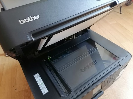 Khobar, Computers, SAR 250,  BROTHER Professional 4 In 1 Printer + Scanner + Copier + Fax