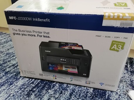 Khobar, Computers, SAR 250,  BROTHER Professional 4 In 1 Printer + Scanner + Copier + Fax
