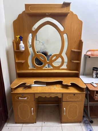 Dammam, Furniture, SAR 300,  Wardrob , Makeup Table , Sofa URGENT SALE !!!!