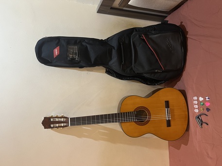 Jeddah, Musical Instruments, SAR 500,  Yamaha C70 Classical Guitar For Sale