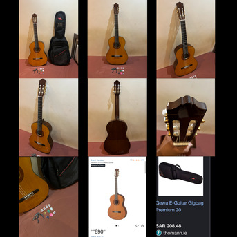 Jeddah, Musical Instruments, SAR 500,  Yamaha C70 Classical Guitar For Sale