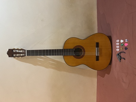 Jeddah, Musical Instruments, SAR 500,  Yamaha C70 Classical Guitar For Sale