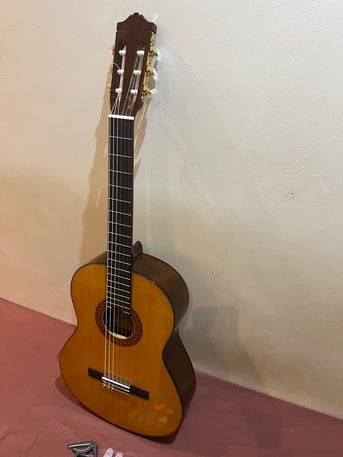 Jeddah, Musical Instruments, SAR 500,  Yamaha C70 Classical Guitar For Sale