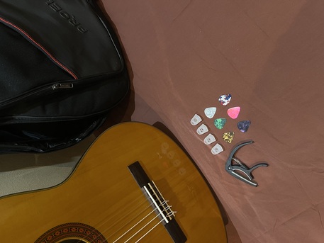 Jeddah, Musical Instruments, SAR 500,  Yamaha C70 Classical Guitar For Sale