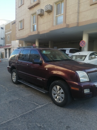 Khobar, Vehicles, Cars & Trucks , SAR 18,  Mercury Mountaineer,  2008,  Automatic,  255000 KM,  For Sale