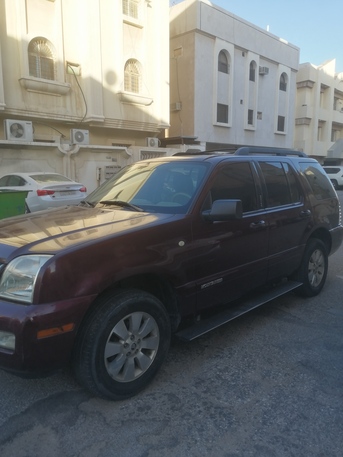 Khobar, Vehicles, Cars & Trucks , SAR 18,  Mercury Mountaineer,  2008,  Automatic,  255000 KM,  For Sale