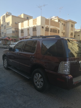 Khobar, Vehicles, Cars & Trucks , SAR 18,  Mercury Mountaineer,  2008,  Automatic,  255000 KM,  For Sale