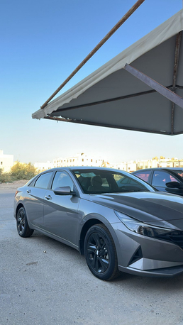 Dammam, Vehicles, Cars & Trucks , SAR 54,  Hyundai Elantra,  2023,  Automatic,  92 KM,  Elantra