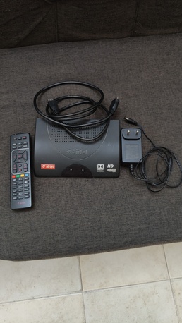 Ras Rumman, Electronics, BHD 15,  Airtel HD Set Up Box With Remote, Adaptor And HDMI Cable