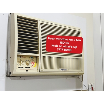 Manama, Air Conditioners, BHD 65,  🌍🌐Pearl Window Ac  In Good Condition For Sale With Delivery And Fixing